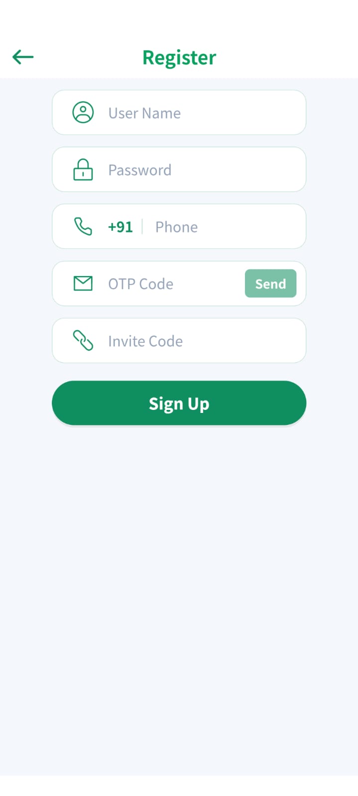 Ajaypay registration page
